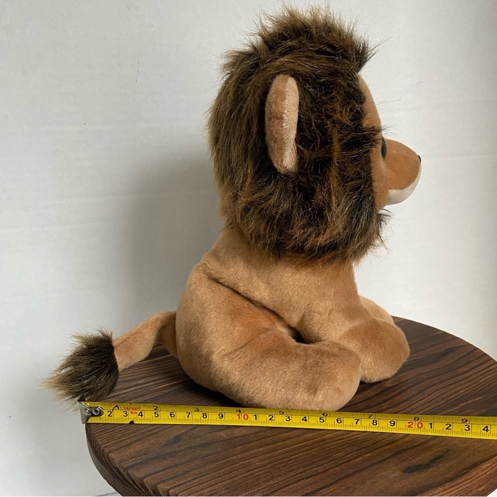 Ty Original Beanie Babies Cecil the Lion Plush Stuffed Animal VelveTy No Tags A - Picture 15 of 16